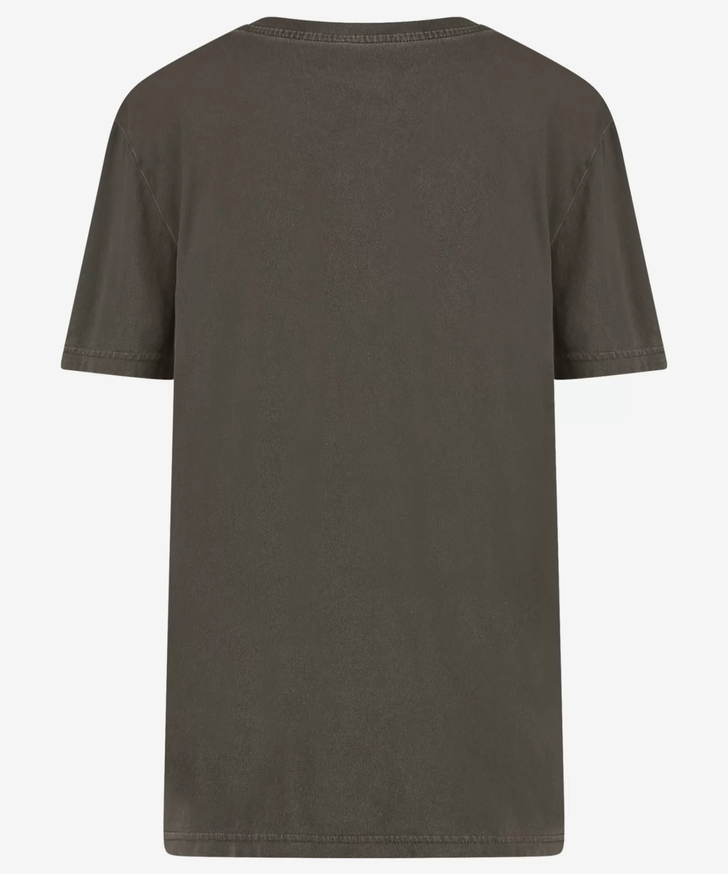 Ibana Tee Attitude Vintage Black With White Outlet